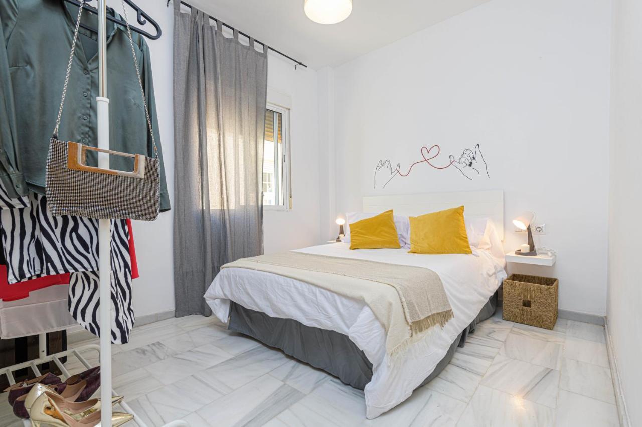 Wintowinrentals Coqueto Apartamento En El Centro De Малага Экстерьер фото